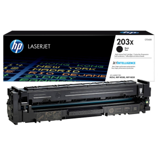 Original Toner HP CF540X (203X) schwarz ca. 3200 Seiten