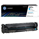 Original Toner HP 207A cyan ca. 1250 Seiten