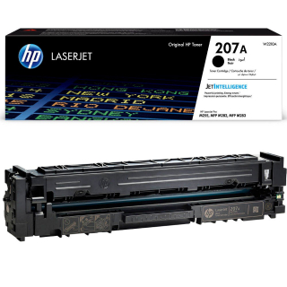 Original Toner HP 207A schwarz ca. 1350 Seiten