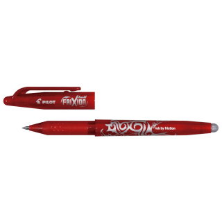 PILOT FRIXION ball Tintenroller Schreibfarbe rot 0,4 mm