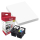 Canon PG-560XL + CL-561XL schwarz, color Druckköpfe + 50 Blatt Fotoglanzpapier 10 x 15 cm