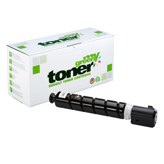 Alternative Tonerkartusche für Canon C-EXV55BK / 2182C002 Schwarz - ca. 23000 Seiten