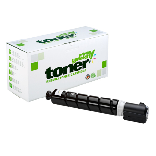 Alternative Tonerkartusche für Canon C-EXV55Y / 2185C002 Gelb - ca. 18000 Seiten