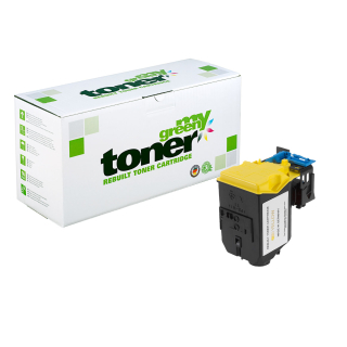 Alternative Tonerkartusche für Epson C13S050747 Gelb - ca. 8000 Seiten