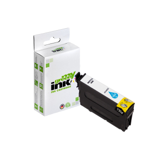 Alternative Tintenpatrone für Epson 502XL / C13T02W24010 Cyan - ca. 470 Seiten