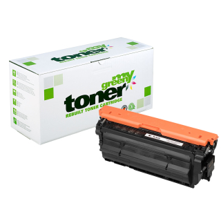 Alternative Tonerkartusche für HP 655A / CF450A Schwarz - ca. 12500 Seiten