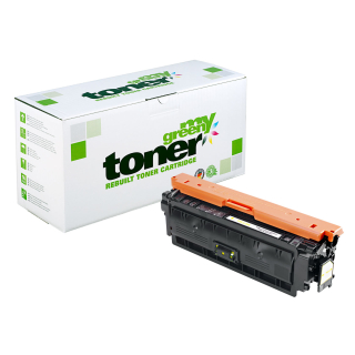 Alternative Tonerkartusche für HP W9062MC Gelb - ca. 12200 Seiten