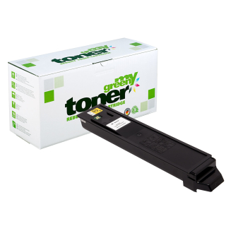 my green Toner zu Kyocera TK-8115K / 1T02P30NL0 Schwarz - ca. 12000 Seiten