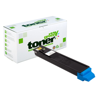 my green Toner zu Kyocera TK-8115C / 1T02P3CNL0 Cyan - ca. 6000 Seiten