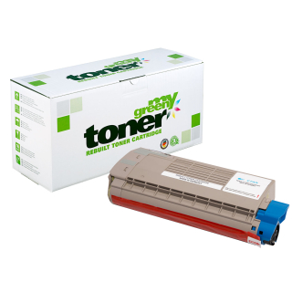 Alternative Tonerkartusche für Oki 46507623 Cyan - ca. 11500 Seiten