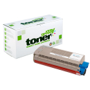 Alternative Tonerkartusche für Oki 46507623 Cyan -...