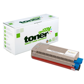 Alternative Tonerkartusche für Oki 46507621 Gelb - ca. 11500 Seiten