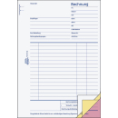 Zweckform 745 Bewirtungskostenbeleg A5, 50 Blatt