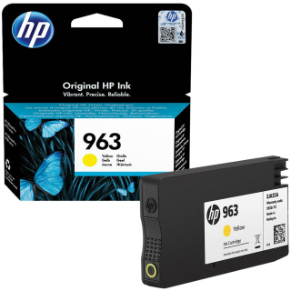 Original HP 963 gelb Druckerpatrone - 3JA25AE