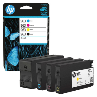 Original HP 963 Druckerpatronen Kombipack - 6ZC70AE