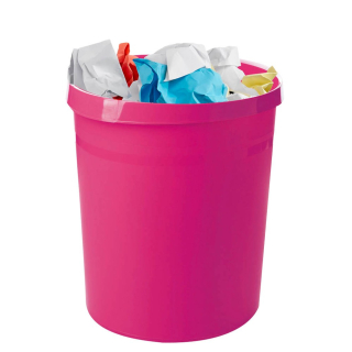 HAN Grip Papierkorb 18,0 l pink Kunststoff