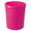 HAN Grip Papierkorb 18,0 l pink Kunststoff