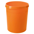 HAN Grip Papierkorb 18,0 l orange Kunststoff