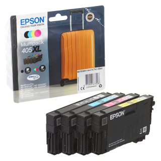 Original Druckerpatronen Epson 405 XL Kombipack - T05H6
