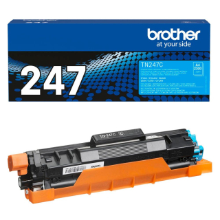 Original Toner brother TN-247C cyan - ca. 2300 Seiten
