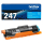 Original Toner brother TN-247C cyan - ca. 2300 Seiten