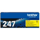 Original Toner brother TN-247Y gelb - ca. 2300 Seiten