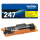 Original Toner brother TN-247Y gelb - ca. 2300 Seiten