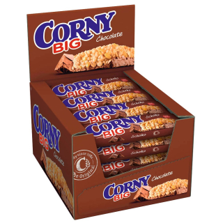 CORNY BIG Schoko Müsliriegel 24 Stück