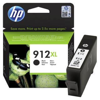 Original Druckerpatrone HP 912 XL schwarz - 3YL84AE