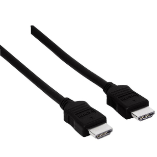 hama HDMI Kabel 1,5 m schwarz