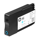 Original Druckerpatrone HP 711 Cyan - CZ130A