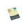 inFO Haftnotizen Standard 5669-01-K gelb 1 Block kariert