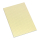 inFO Haftnotizen Standard 5669-01-K gelb 1 Block kariert