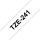 P-Touch Schriftbandkassette TZE-241 (schwarz auf weiß, laminiert) 18mm