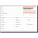 SIGEL Fahrtenbuch FA614, Pkw mit Kraftstoffverbrauch Formularbuch