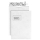 100 BONG Versandtaschen Tyvek® Pocket DIN C4 mit Fenster weiß haftklebend