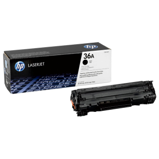 Original HP 36A (CB436A) schwarz Tonerkartusche ca. 2000 Seiten
