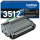 Original Toner brother TN-3512 schwarz ca. 12000 Seiten