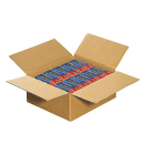 20 Wellpapp Faltkartons 1-wellig 26,0 x 22,0 x 10,0 cm
