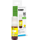 KMP H200 yellow Tintenflasche ersetzen HP 31 (1VU28AE)