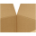 20 Wellpapp Faltkartons 1-wellig 10,7 x 10,7 x 11,3 cm