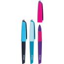 Stylex Korrektur-Gelschreiber mit Radierer farbig sortiert