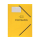 Postmappe gelb aus Kunststoff und Gummizug