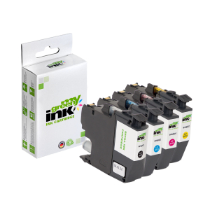 Alternative Tintenpatronen für Brother LC-3213VAL Set (BK+C+M+Y) - ca. 4x400 Seiten