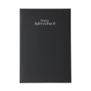 Stylex Adress- und Telefonbuch, 15 x 22 cm schwarz