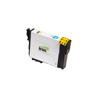 Alternative Tintenpatrone für Epson 604XL / C13T10H24010 Cyan - ca. 350 Seiten