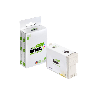 Alternative Tintenpatrone für Epson 34XL / C13T34714010 Schwarz - ca. 1100 Seiten