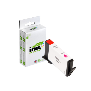 Alternative Tintenpatrone für HP 912XL / 3YL82AE Magenta - ca. 825 Seiten