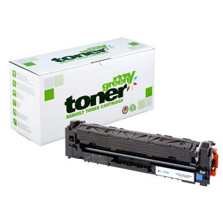Alternative Tonerkartusche für HP 216A / W2411A Cyan - ca. 850 Seiten