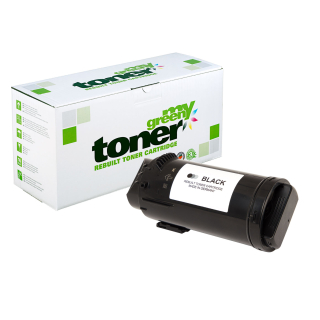 Alternative Tonerkartusche für Xerox 106R03876 Schwarz - ca. 12100 Seiten